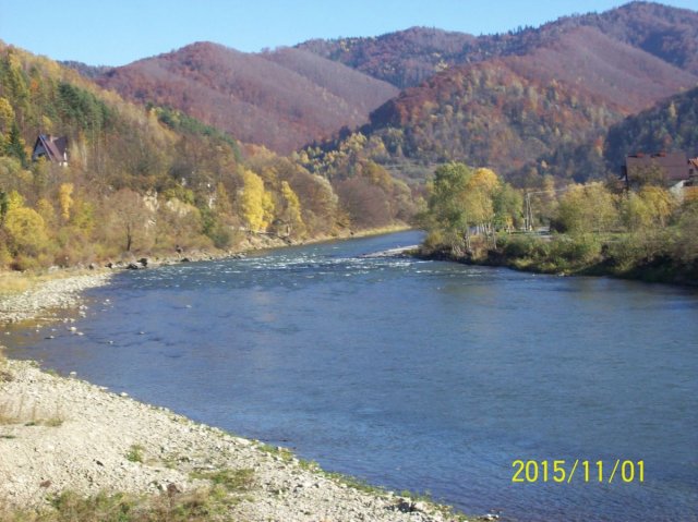Pejzaże, Dolina Dunajca